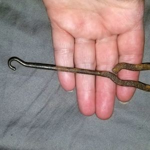 Antique Shoe Hook Fastener